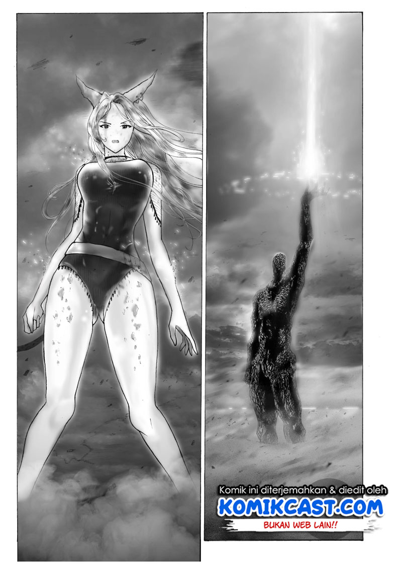 Onepunchman Saitama vs God chapter 2